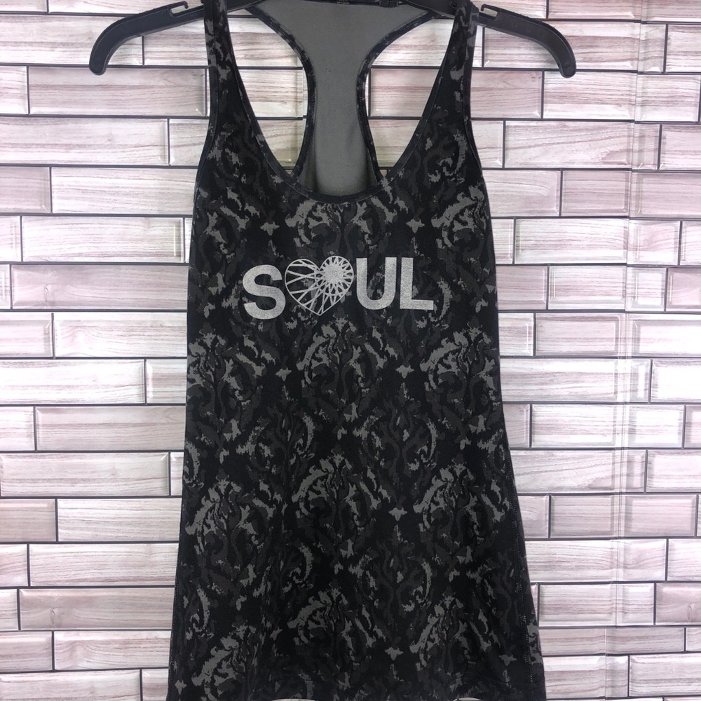 Lululemon Soul Cycle Racerback Tank Size Small